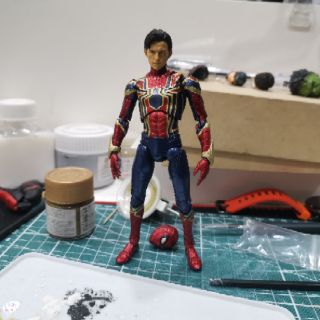 [ Có sẵn] Head Peter Parker cho Mafex, SHF