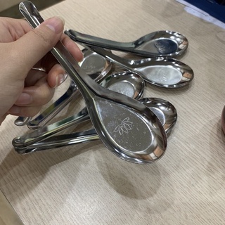 Thìa muỗng ăn cơm, ăn phở INOX cao cấp