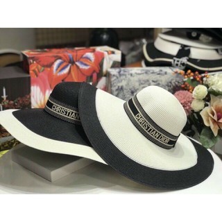 NÓN CÓI/ MŨ VÀNH DIOR ĐI BIỂN