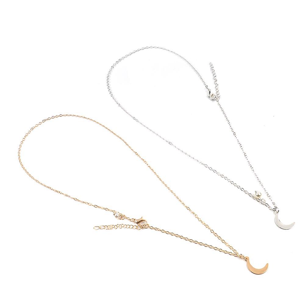 Necklace Korean Style Women Gift Pearl Pendant Fashion