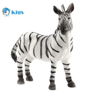 Mô Hình Ngựa Vằn Bằng Nhựa Dùng Trang Trí