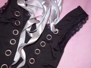 Bodysuit đan dây lưng có khuy đáy (Ảnh thật)