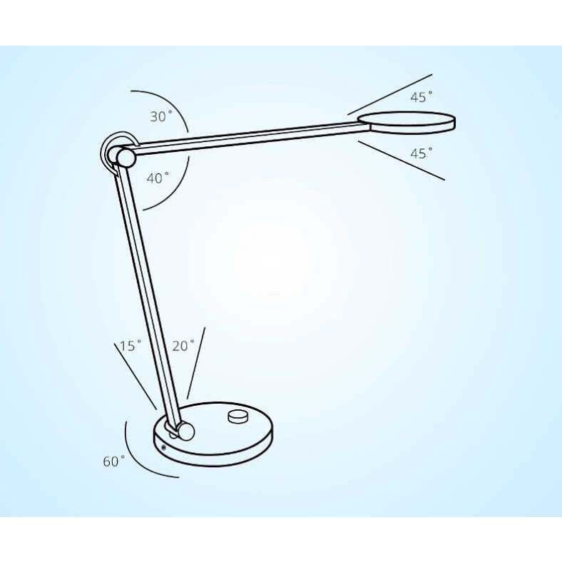 Đèn Bàn Thông Minh Xiaomi Mijia Yeelight Desk Lamp Pro MTJD02YL