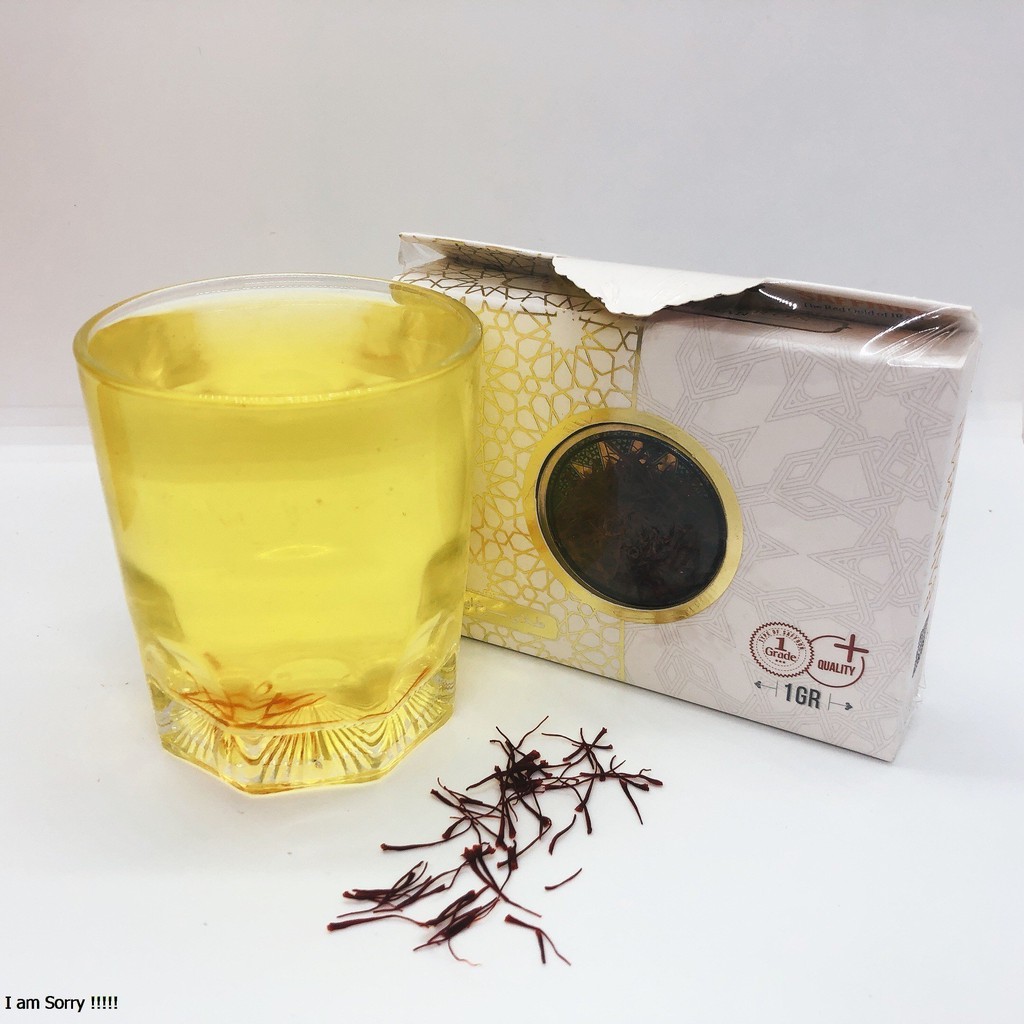 Saffron Nhụy Hoa Nghệ Tây Chính Hãng hộp 1gr | BigBuy360 - bigbuy360.vn