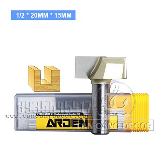 Mũi Router Lấy Nền Arden Cốt 12.7 mm