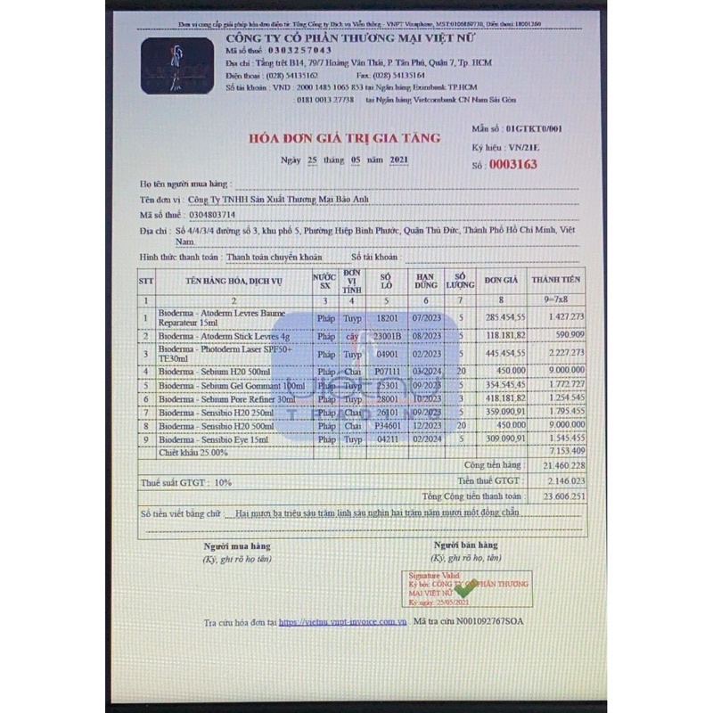 Sẵn Son dưỡng môi bioderma