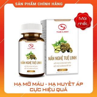 Nần nghệ Tuệ Linh - Thảo dược quý hiếm giảm mỡ máu, ổn định huyết áp, ngăn ngừa tai biến