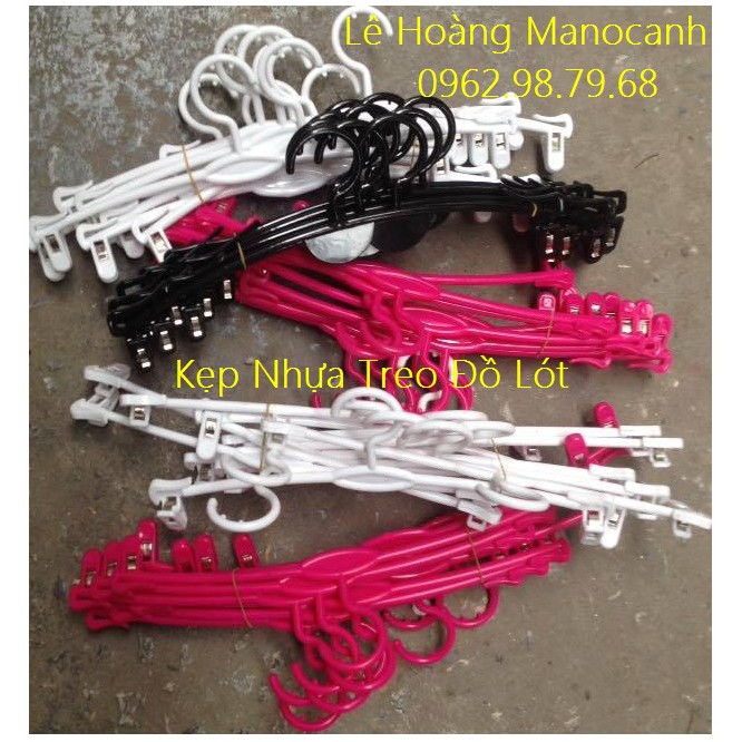 Kẹp Đồ Lót, Kẹp Bikini, Kẹp Đồ Bơi 50 Chiếc Nhựa Dẻo | BigBuy360 - bigbuy360.vn