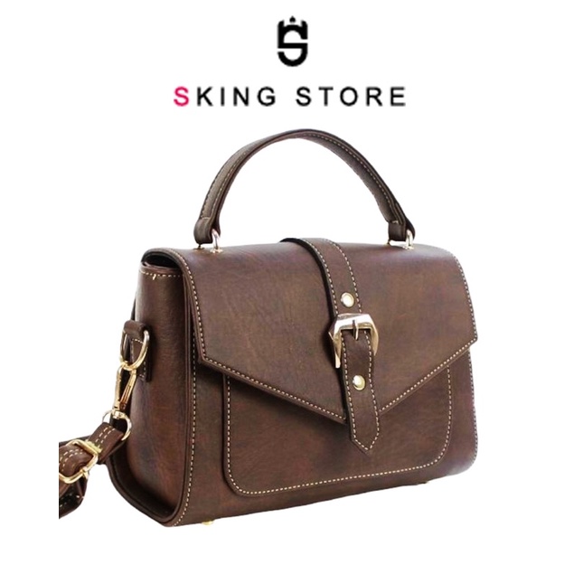 Túi đeo vai nữ  Túi xách nữ SKING STORE sang trọng da siêu bền