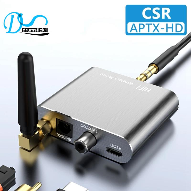 Thiết Bị Nhận Tín Hiệu Không Dây APTX-HD Bluetooth 5.2 HiFi Hỗ Trợ Khuếch Đại Âm Thanh