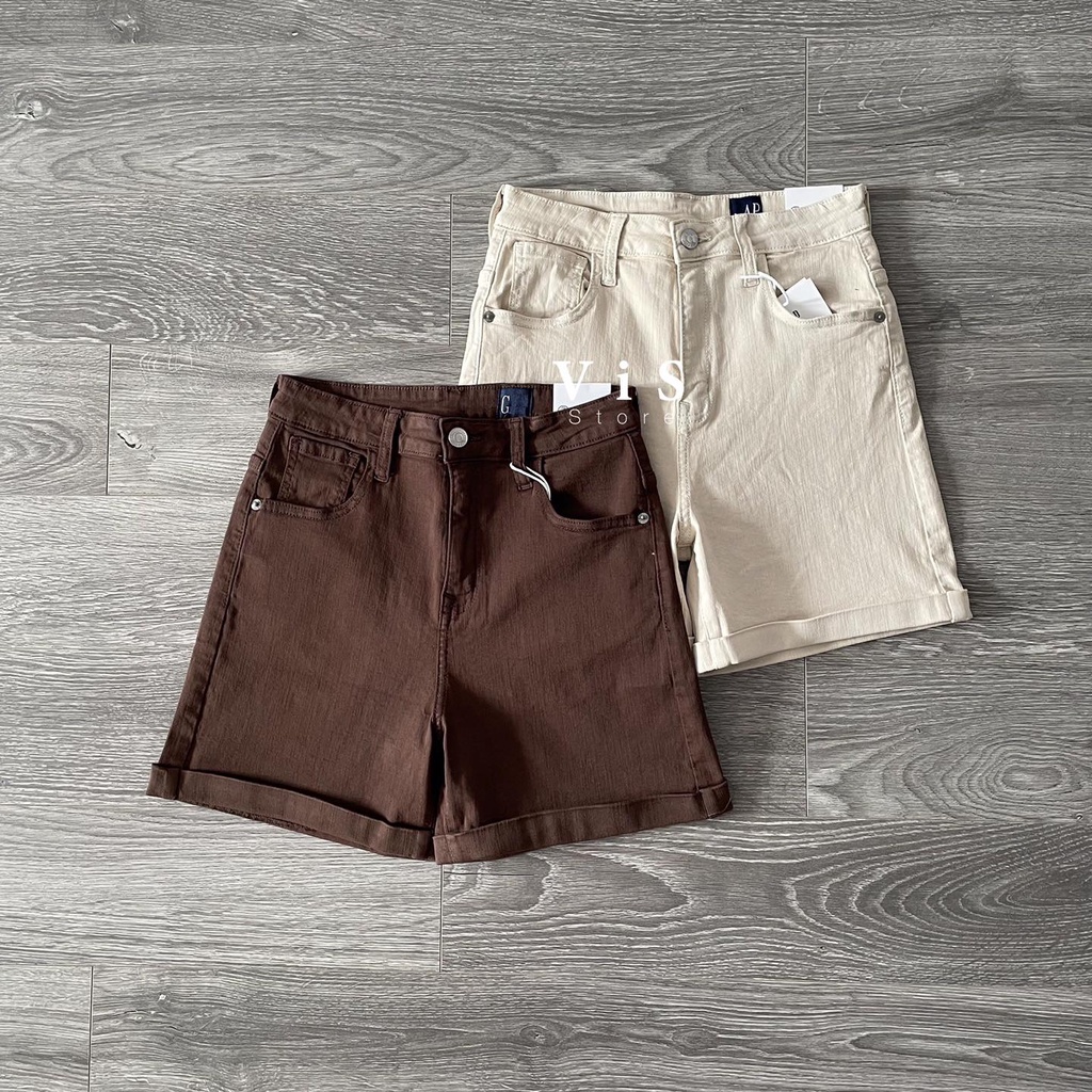 Quần short jeans nữ dáng ôm