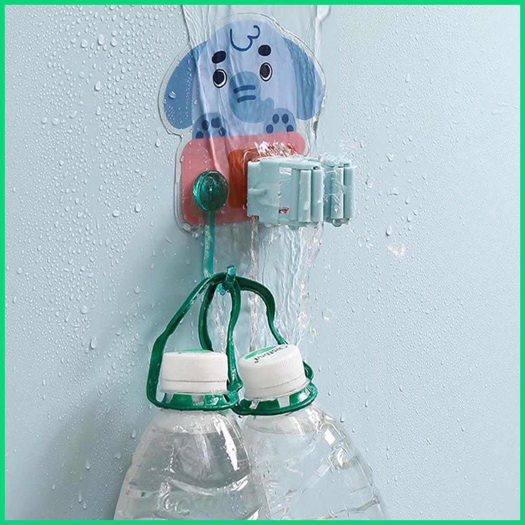 Móc Gắn Tường Treo Cây Lau Nhà Họa Tiết Hoạt Hình Tiện Dụng Cho Gia Đình / Sân Vườn / Nhà Tắm