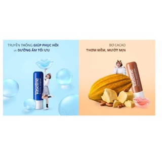 Son Dưỡng Môi Vaseline Dạng Thỏi Vaseline Lip Therapy 4.8g