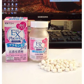 Collagen Ex placenta nhau thai cừu