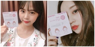Hộp 40 miếng dán mặt thon gọn