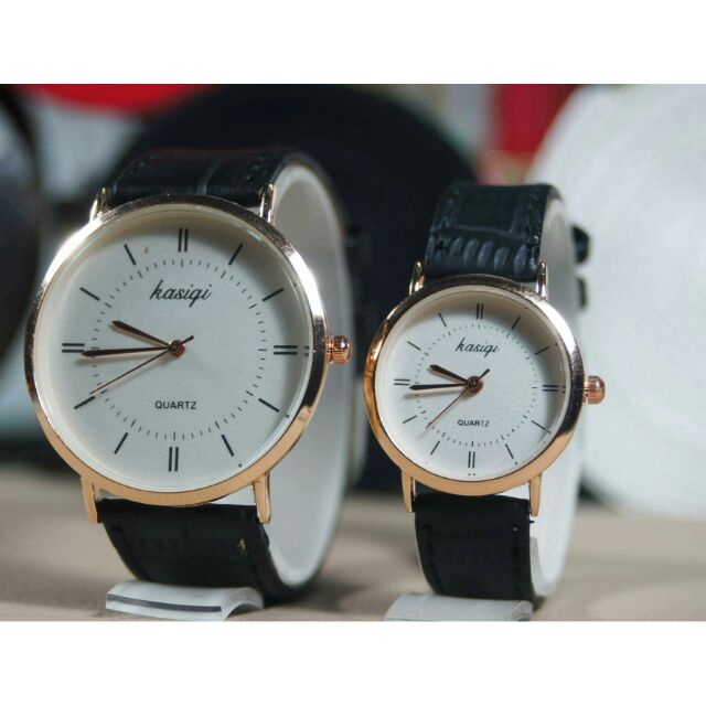 Đồng hồ cặp nam nữ Kariqi TẶNG KÈM HỘP