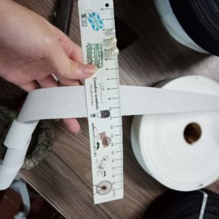 Keo ủi lưng quần tây ,màu đen, 1 cuộn 60k