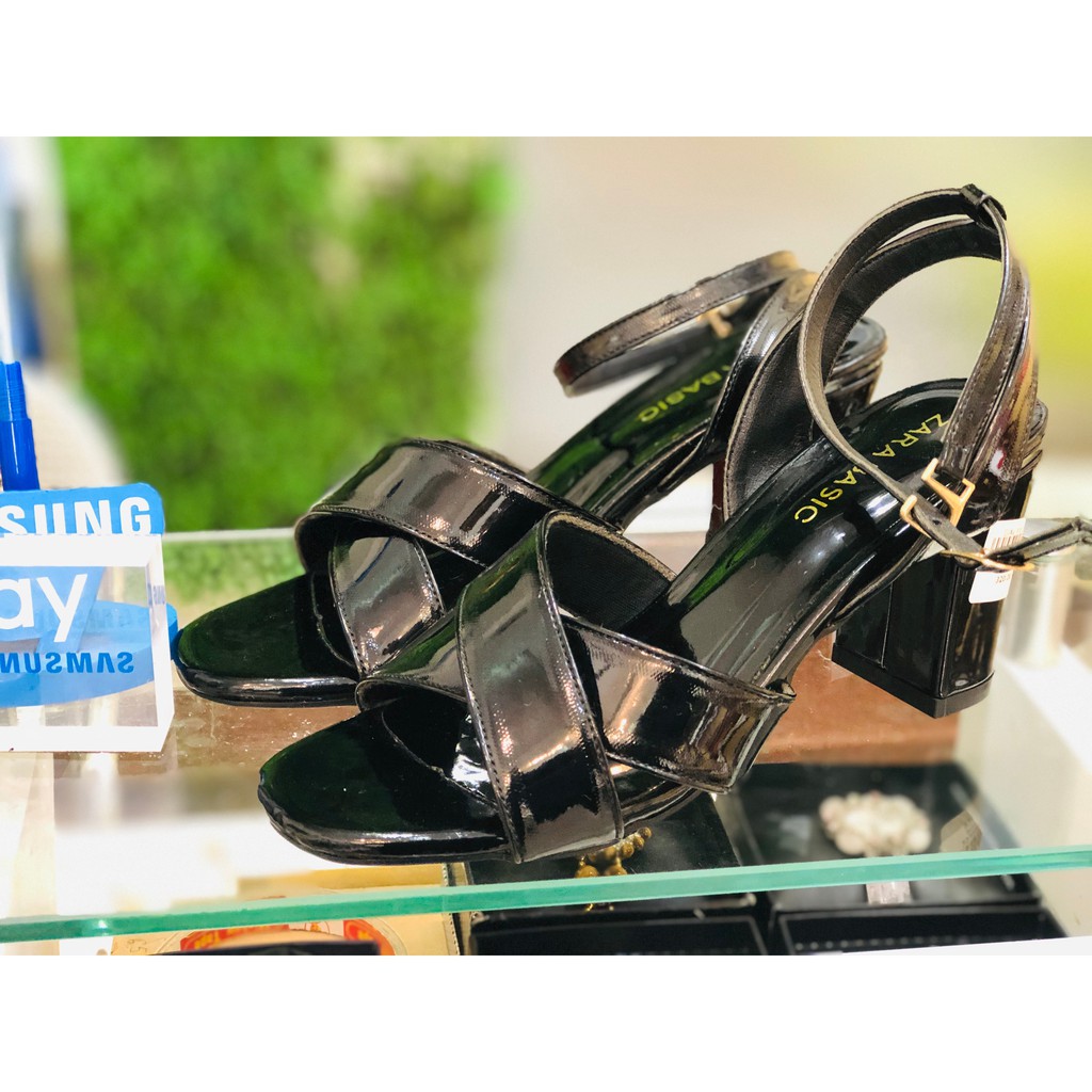 GIÀY SANDAL QUAI CHÉO THỜI TRANG CAO CẤP ĐẾ 7CM