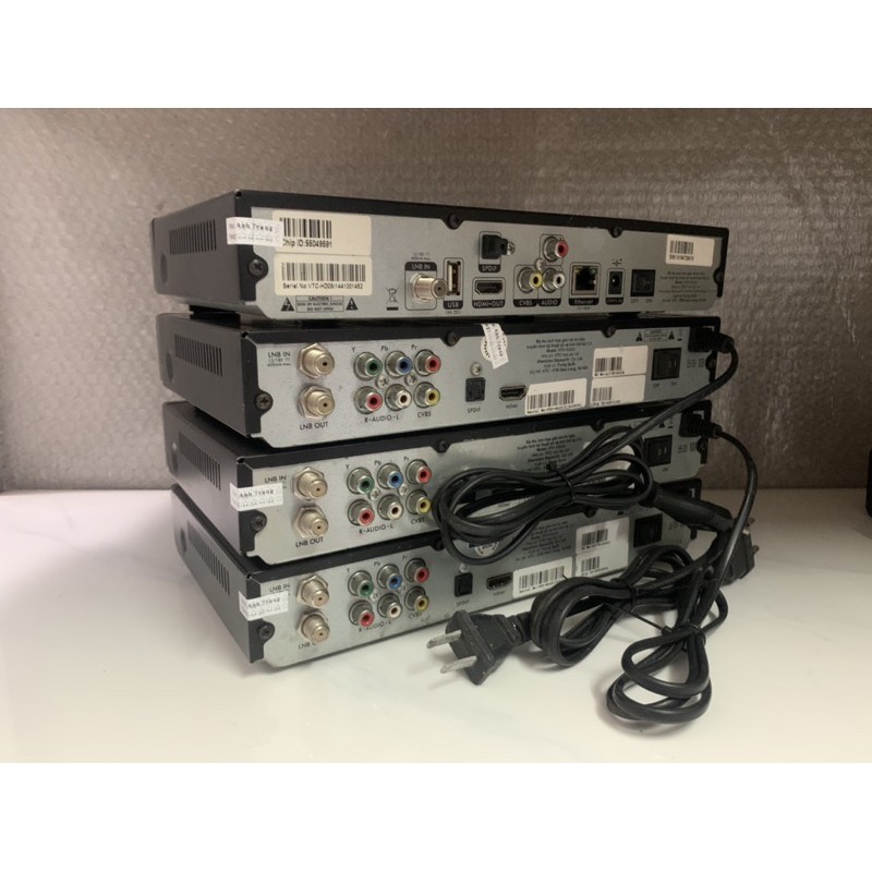 Đầu thu kỹ thuật số vệ tinh DVB-S2