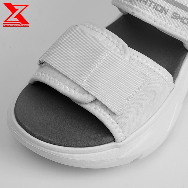 [Mã SKAMLTSM9 giảm 10% đơn 99K] Sandal Nữ ZX2304 - phong cách Ulzzang Đế cao 5cm - Màu trắng