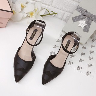 Sốc Giày cao gót bít mũi 7 phân đế nhọn siêu đẹp xả kho