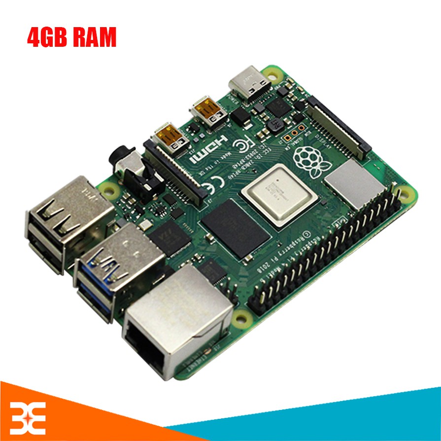 Raspberry Pi 4 Model B 2019 (BH 06 Tháng)