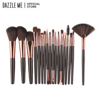 Bộ 18 Cọ Trang Điểm Dazzle Me Chuyên Dụng Chất Lượng Cao Cấp