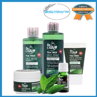 Dòng Sản Phẩm Chuyên Dành Cho Da Mụn Farmasi Dr. C. Tuna Tea Tree Chiết Xuất Cây Tràm Trà Úc