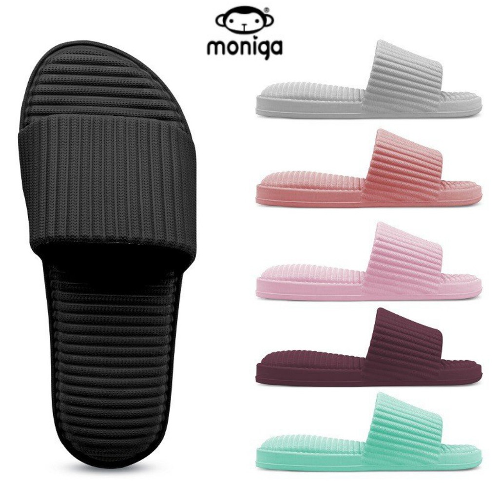 Dép nhựa đúc massage Thái đi trong nhà, văn phòngThật êm MONOBO - MONIGA 10.4