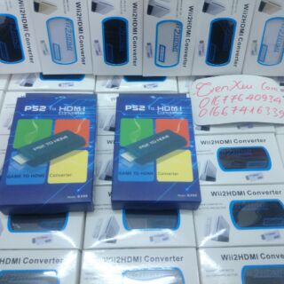 Cổng chuyển máy ps2 to hdmi