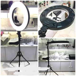 Đèn livestream size 33cm Cao 2m (có đủ combo để sử dụng)