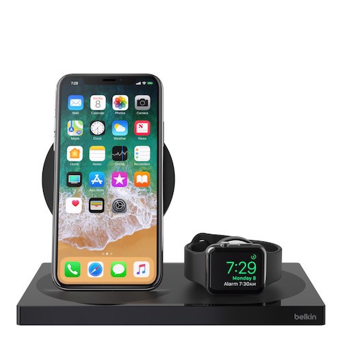 Đế sạc không dây Belkin cho iPhone & iWatch