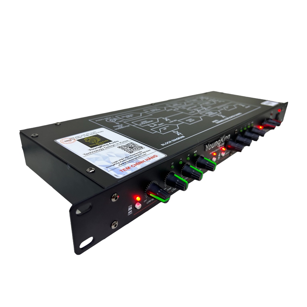 Nân Tiếng YoungKing Audio IP-200 Model 2022