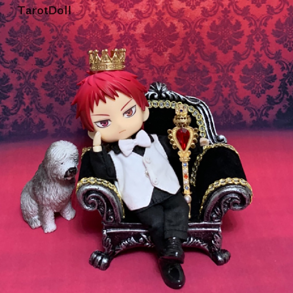 Vương Miện Kim Loại Thời Trang Dành Cho Búp Bê Barbie