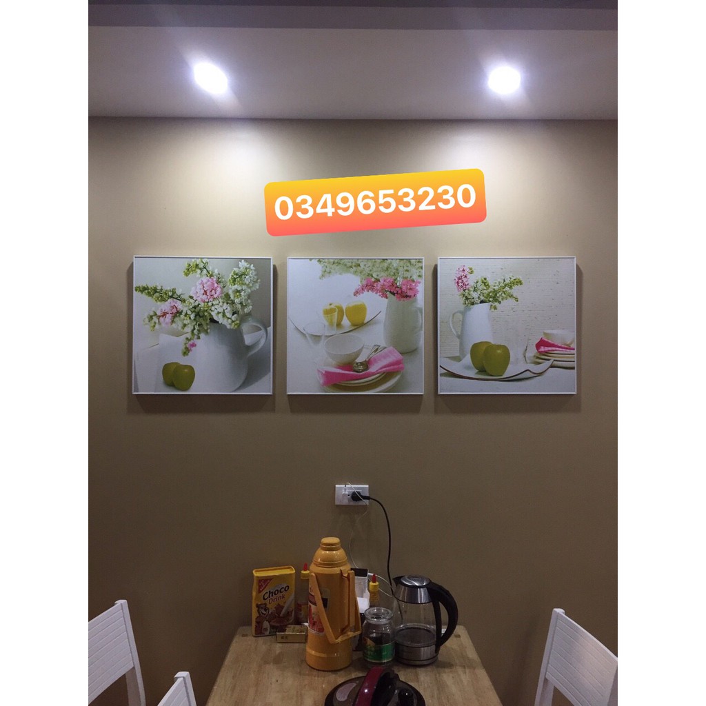 TỐP 10 mẫu tranh treo phòng ăn đẹp nhất - Tranh Treo Phòng ăn 3D hiện đại được yêu thích nhất 2020