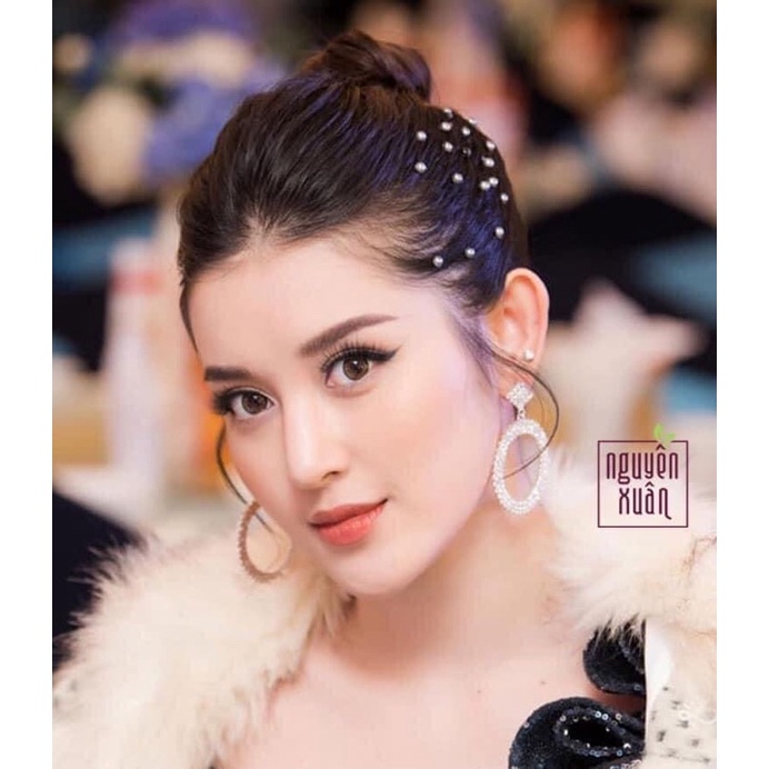 Combo Tấm dán Ngọc , đá sử dụng trong make up hoá trang đính mặt ,gắn tóc siêu đẹp