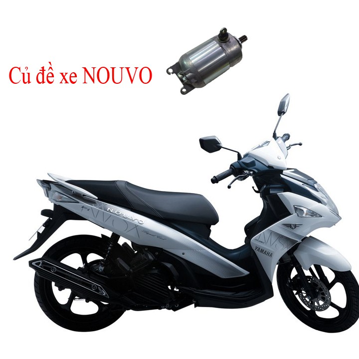 Mô tơ đề xe NOUVO - Củ đề xe Nouvo - A2920