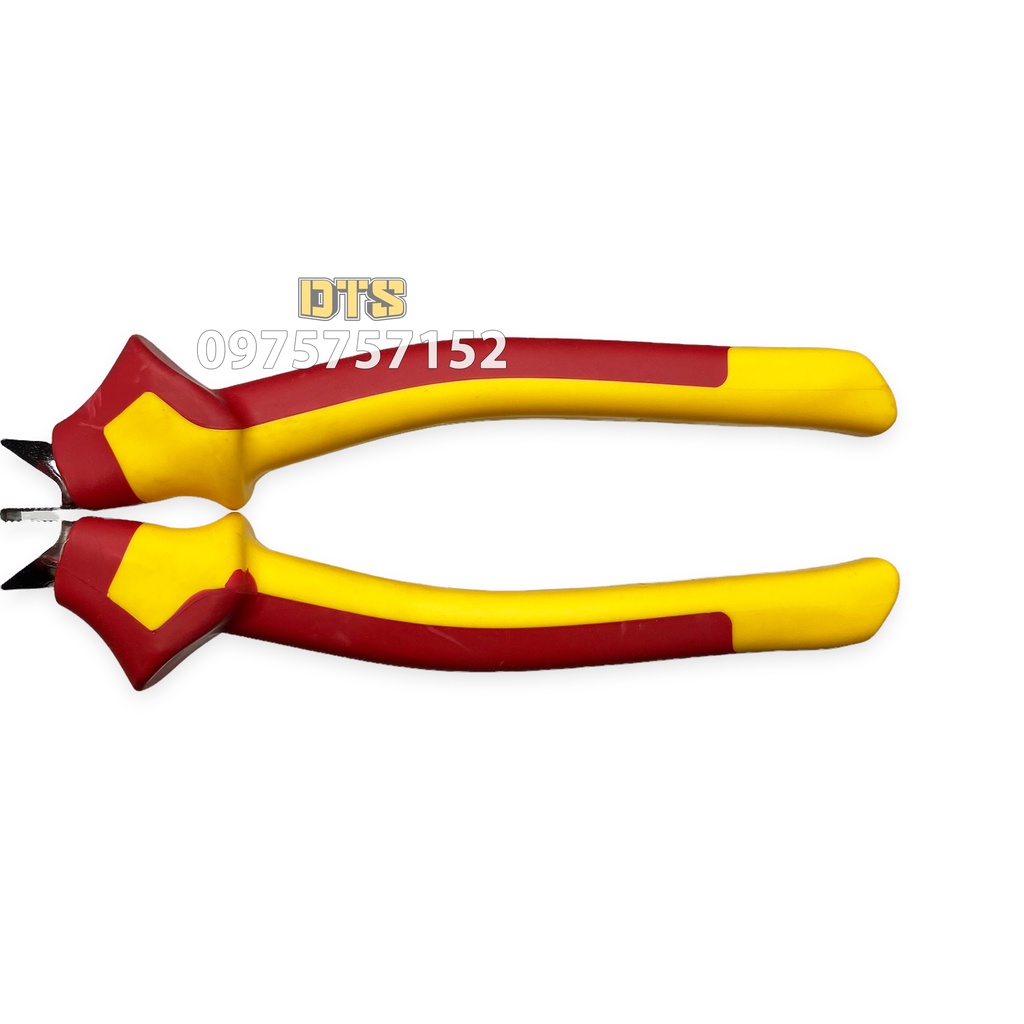 Kìm đa năng Menivina, kìm điện tổ hợp thép SCM440 siêu cứng chống gỉ, kềm trợ lực cắt dây lưỡi siêu bén, sáng bóng