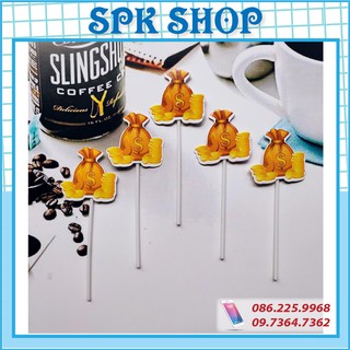 Túi tiền - set cắm giấy tỷ phú