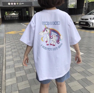 🔆Áo Thun Form Rộng Unicorn