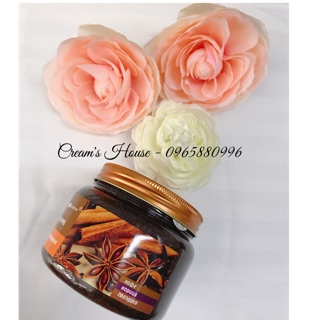 Tẩy da chết toàn thân quế hoa hồi và cafe 380ml