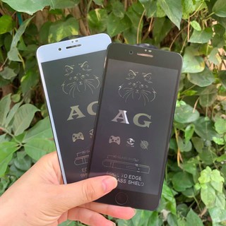 Kính Cường Lực Nhám Full Màn Chống Vân Tay Iphone X / Xs / Xs Max