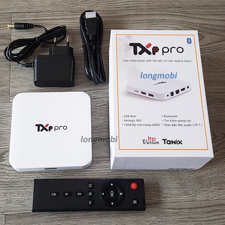 TXP PRO 2021- TV BOX XEM TRUYỀN HÌNH BẢN QUYỀN ỔN ĐỊNH, TẶNG CHUỘT BAY G10s