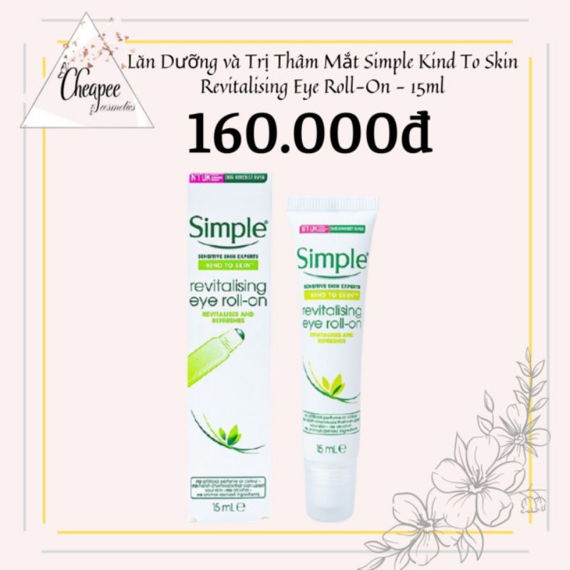 Combo 5 Món Dưỡng Da Simple Cực Lành Tính, Dịu Nhẹ Kể Cả Da Nhạy Cảm Chuẩn Uk