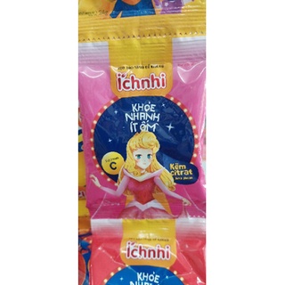 Kẹo dẻo ích nhi combo 10 gói