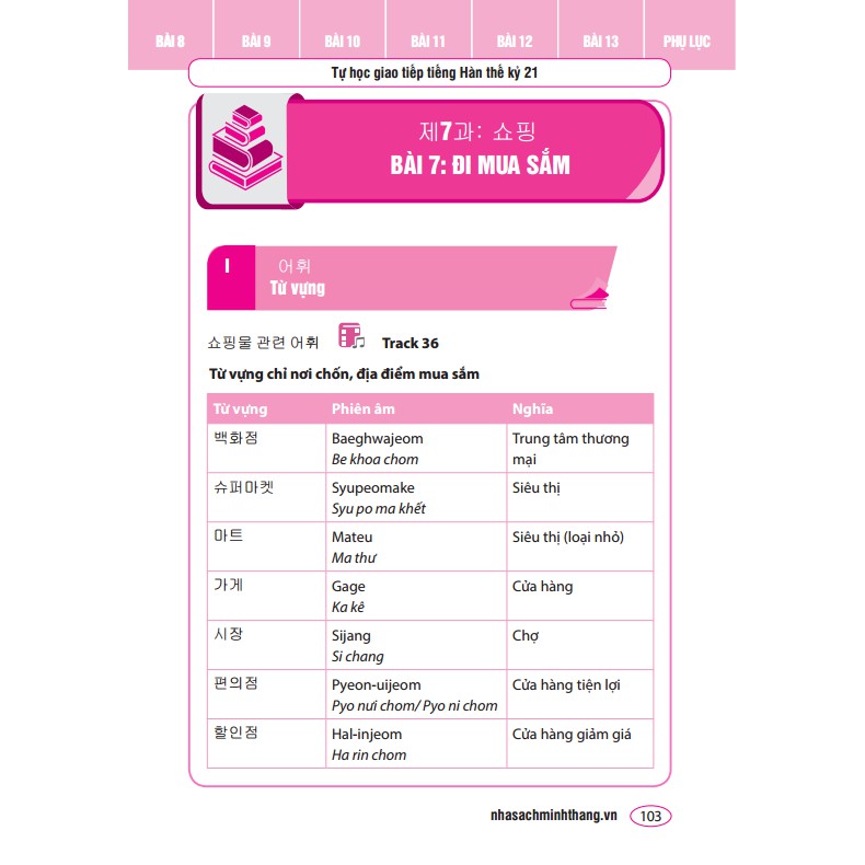 Sách - Tự học giao tiếp tiếng Hàn thế kỷ 21 (Kèm Cd)