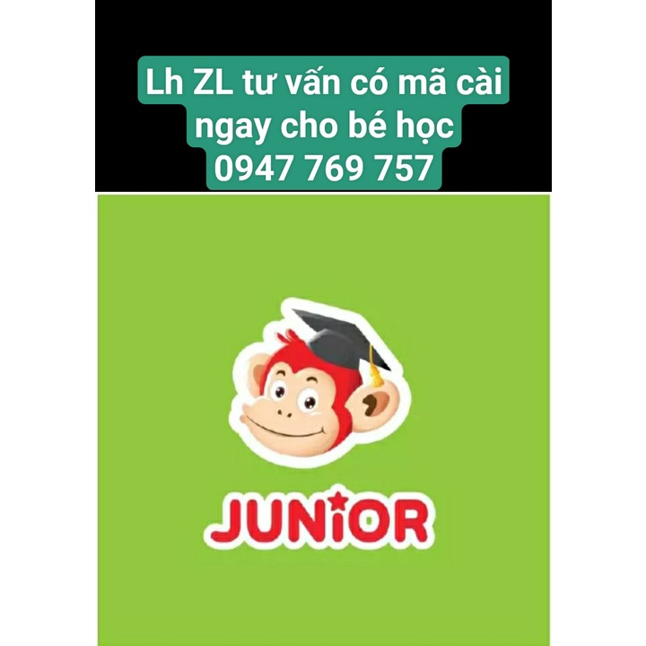 Monkey Junior cho các bé