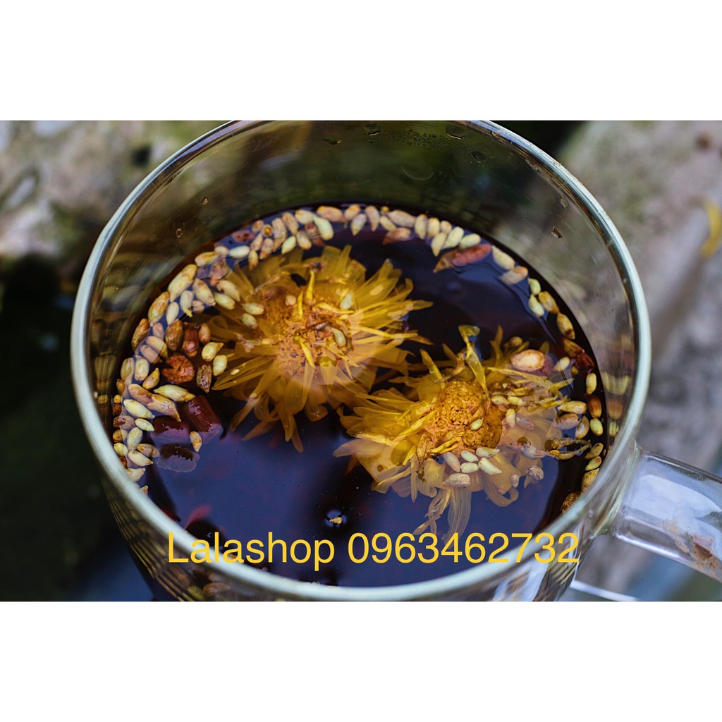 TRÀ THANH NHIỆT MÁT GAN - GIẢI ĐỘC- ĐẸP DA - TRÀ LANQ | BigBuy360 - bigbuy360.vn