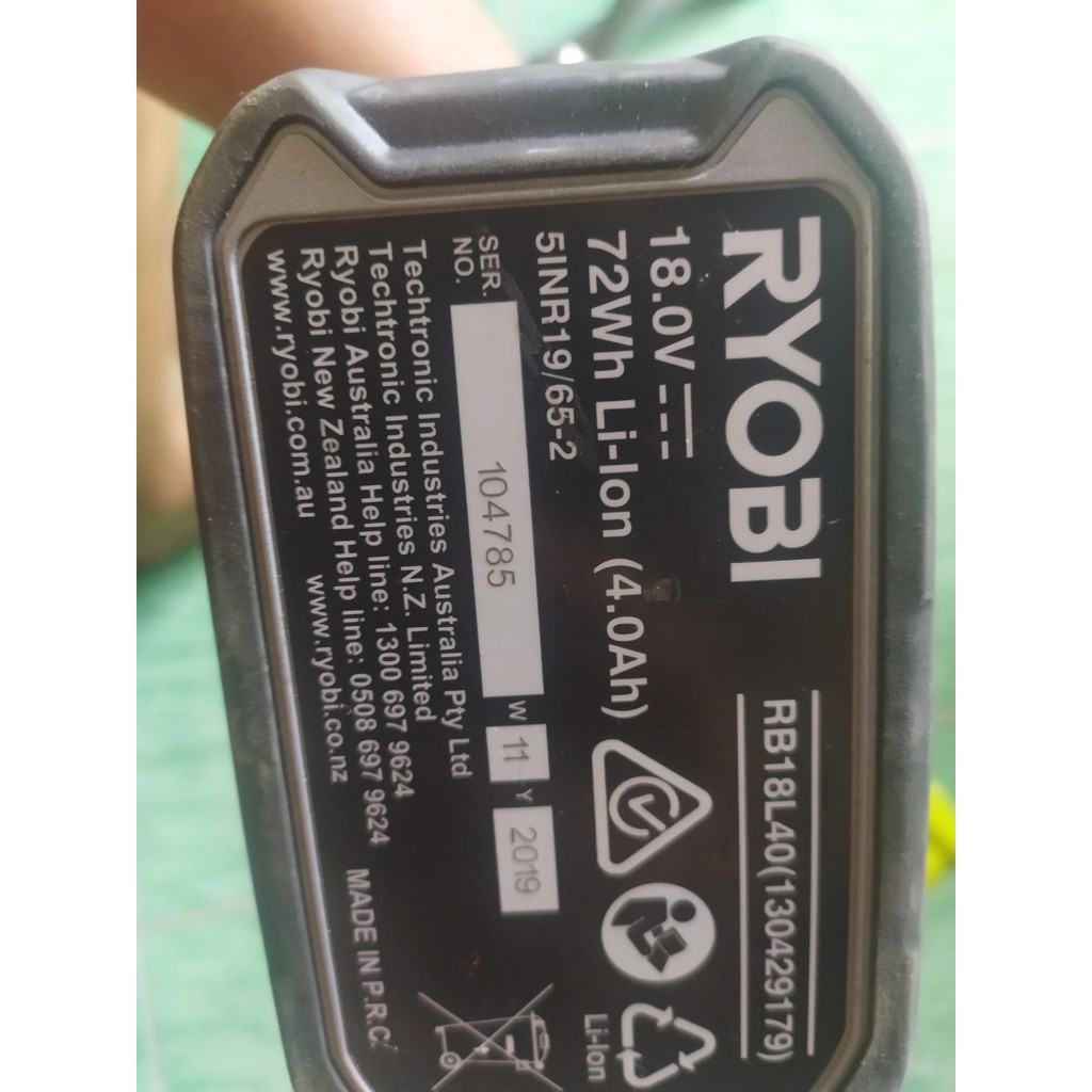 Máy Khoan Pin Ryobi Brushless R18PDBL - MKPRBR18