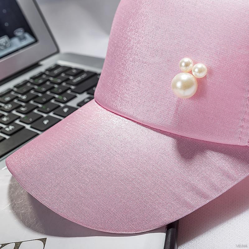 Nón mùa hè xinh xắn cho bé gái thiết kế có tai